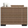 7-tlg. 2-Sitzer Sofa Set Echtes Rattan