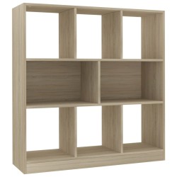 Bücherregal Sonoma-Eiche 97,5x29,5x100 cm Holzwerkstoff