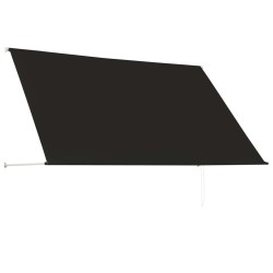 Einziehbare Markise 250×150 cm Anthrazit