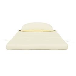 Adirondack-Auflagen 2 Stk. Creme Oxford-Gewebe