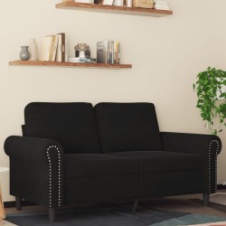 2-Sitzer-Sofa Schwarz 120...