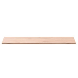 Waschtischplatte 100x50x1,5 cm Massivholz Buche