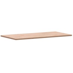 Waschtischplatte 100x50x1,5 cm Massivholz Buche