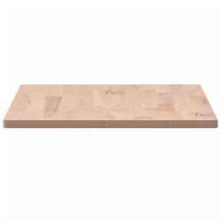 Waschtischplatte 100x50x1,5 cm Massivholz Buche