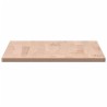 Waschtischplatte 100x50x1,5 cm Massivholz Buche