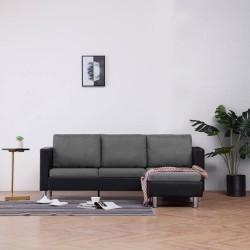 3-Sitzer-Sofa mit Kissen...