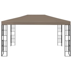 Pavillon 4x3 m Taupe