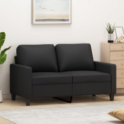 2-Sitzer-Sofa Schwarz 120...