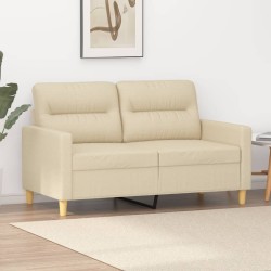 2-Sitzer-Sofa Creme 120 cm...