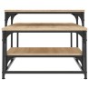 Couchtisch Sonoma-Eiche 102x60x45 cm Holzwerkstoff