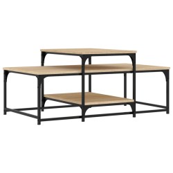 Couchtisch Sonoma-Eiche 102x60x45 cm Holzwerkstoff