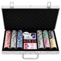 Pokerchips-Set 300 Stk. 11,5 g