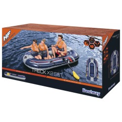 Bestway Hydro-Force Treck x2 Set Schlauchboot 255x127 cm