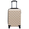 Hartschalen-Trolley-Set 2 Stk. Golden ABS