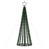 Weihnachtsbaum Kegelform 275 LEDs Kaltweiß 180 cm