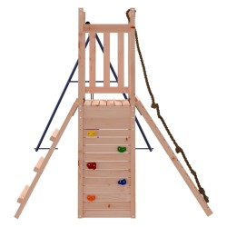 Spielturm Massivholz Douglasie