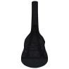 Klassikgitarre für Anfänger mit Tasche Schwarz 3/4 36"