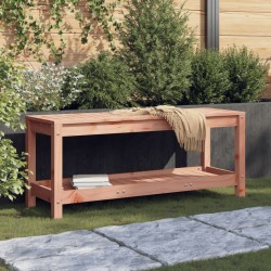 Gartenbank 108x35x45 cm...