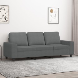 3-Sitzer-Sofa Dunkelgrau...