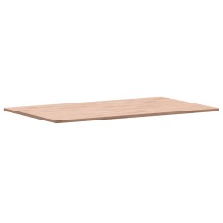 Waschtischplatte 100x60x1,5 cm Massivholz Buche