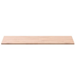 Waschtischplatte 100x60x1,5 cm Massivholz Buche