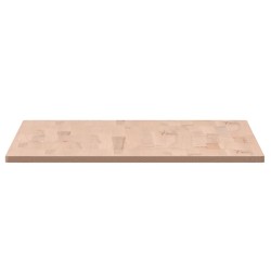 Waschtischplatte 100x60x1,5 cm Massivholz Buche