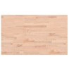 Waschtischplatte 100x60x2,5 cm Massivholz Buche