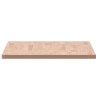 Waschtischplatte 100x60x2,5 cm Massivholz Buche