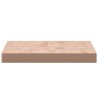 Waschtischplatte 60x40x4 cm Massivholz Buche