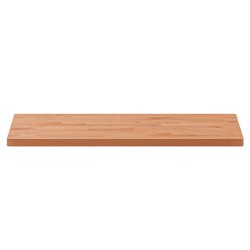 Waschtischplatte 80x40x2,5 cm Massivholz Buche