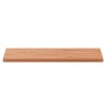 Waschtischplatte 80x40x2,5 cm Massivholz Buche