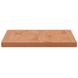 Waschtischplatte 80x40x2,5 cm Massivholz Buche