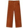 Kinderhose Cord Cognac 92