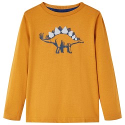 Kinder-Langarmshirt Dunkles...