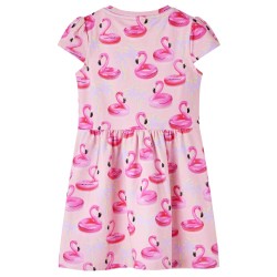 Kinderkleid Hellrosa 116