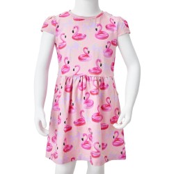 Kinderkleid Hellrosa 116