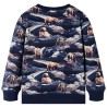 Kinder-Sweatshirt Marineblau 92