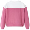 Kinder-Sweatshirt Himbeerrosa 92