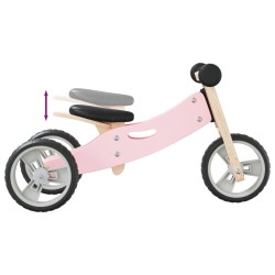 Laufrad für Kinder 2-in-1 Rosa