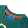 Kinder-Langarmshirt Grün 104