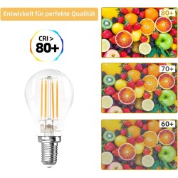 E14 LED Glühbirnen Warmweiss – Energieeffiziente Beleuchtung im Retro-Design