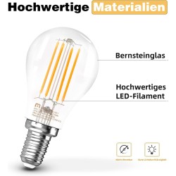 E14 LED Glühbirnen Warmweiss – Energieeffiziente Beleuchtung im Retro-Design