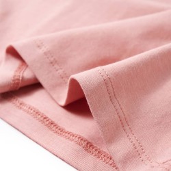 Kinder-Langarmshirt Rosa 104