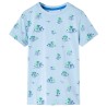 Kinder-T-Shirt Hellblau 140