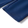 Kinderhose mit Kordelzug Marineblau 140