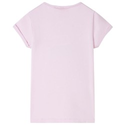 Kinder-T-Shirt Lila 92