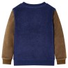 Kinder-Sweatshirt Dunkles Marineblau 92