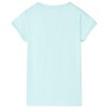 Kinder-T-Shirt Hellblau 104