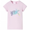 Kinder-T-Shirt Lila 116