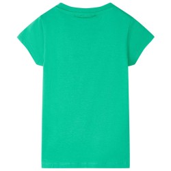 Kinder-T-Shirt Grün 104